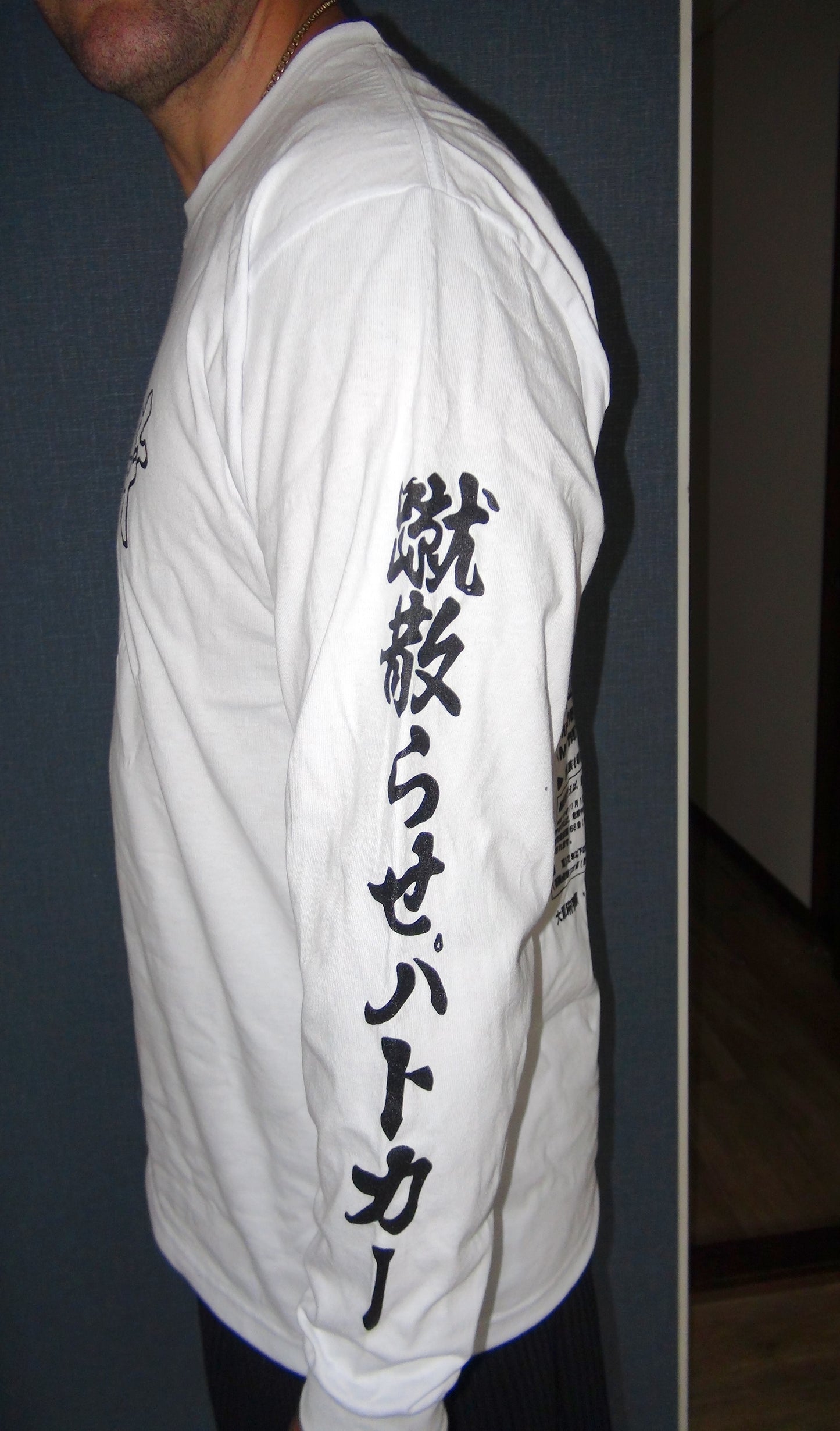 Tokko White T-Shirt Long sleeve