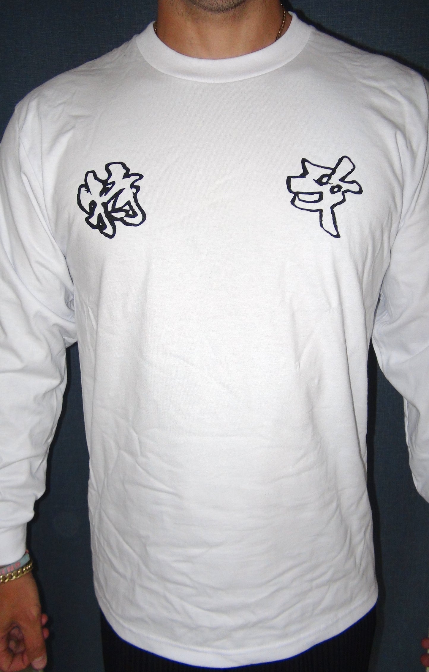 Tokko White T-Shirt Long sleeve