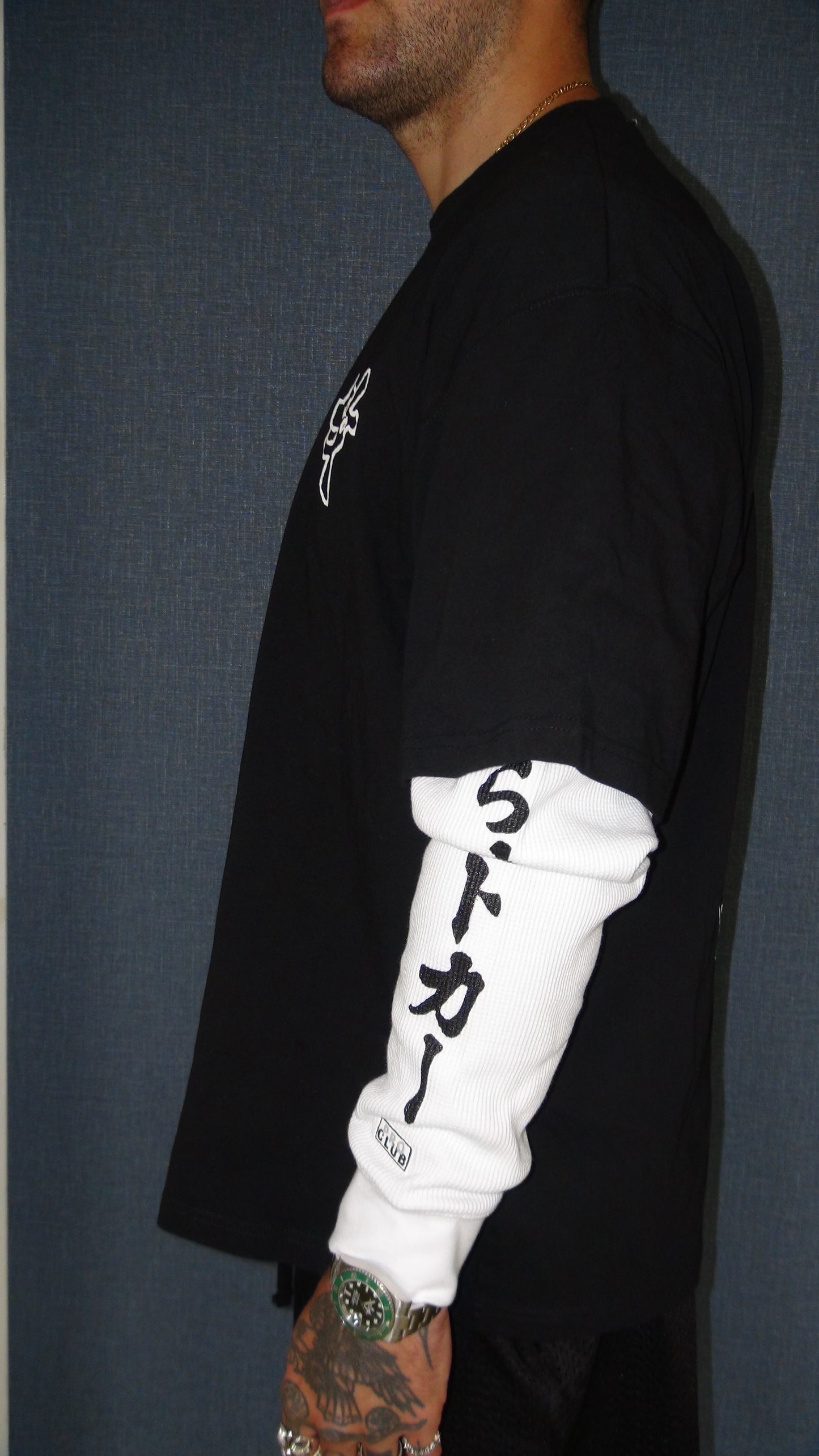 “Silent Night” 2Fer Thermal Long Sleeve