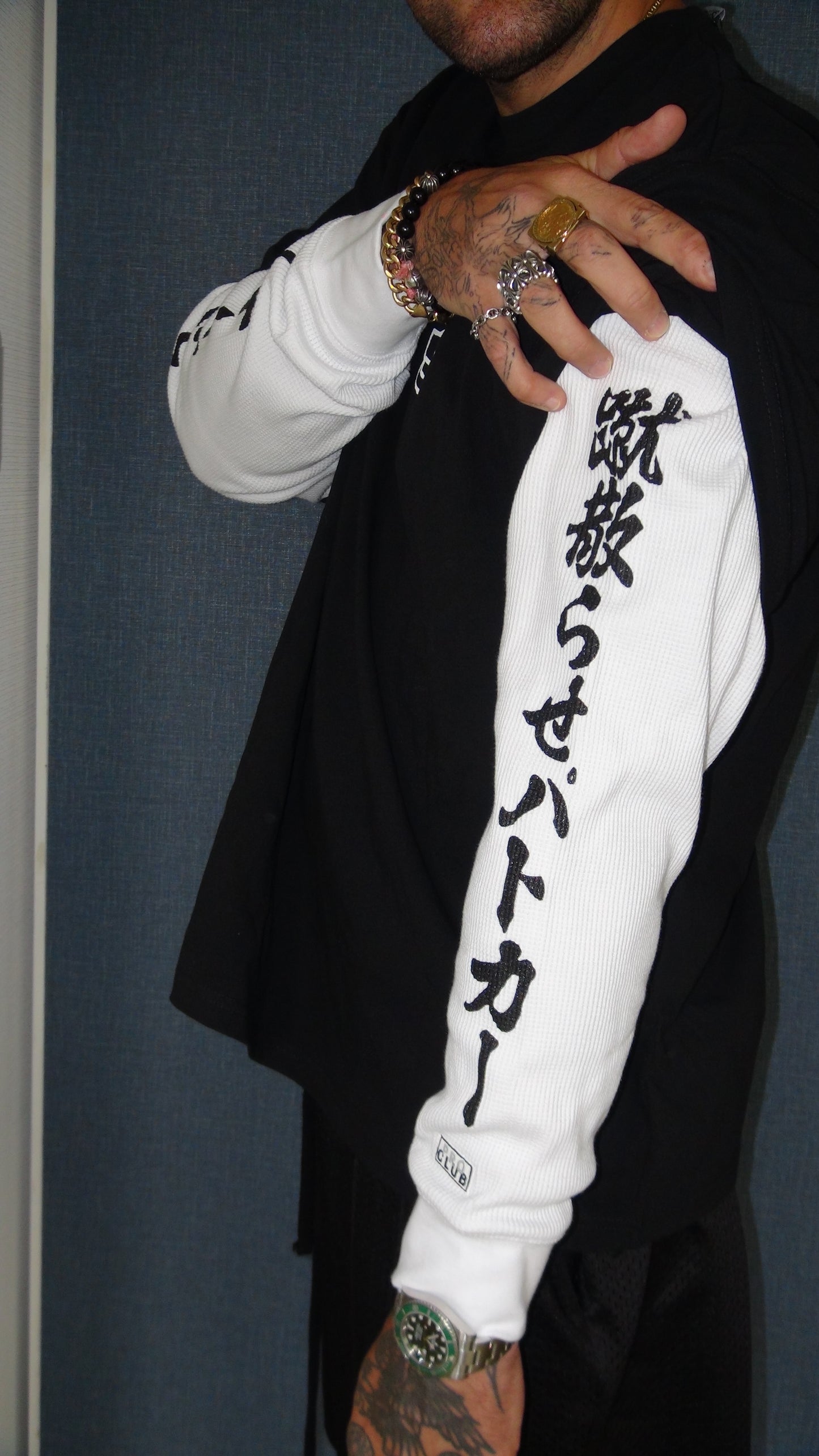 “Silent Night” 2Fer Thermal Long Sleeve