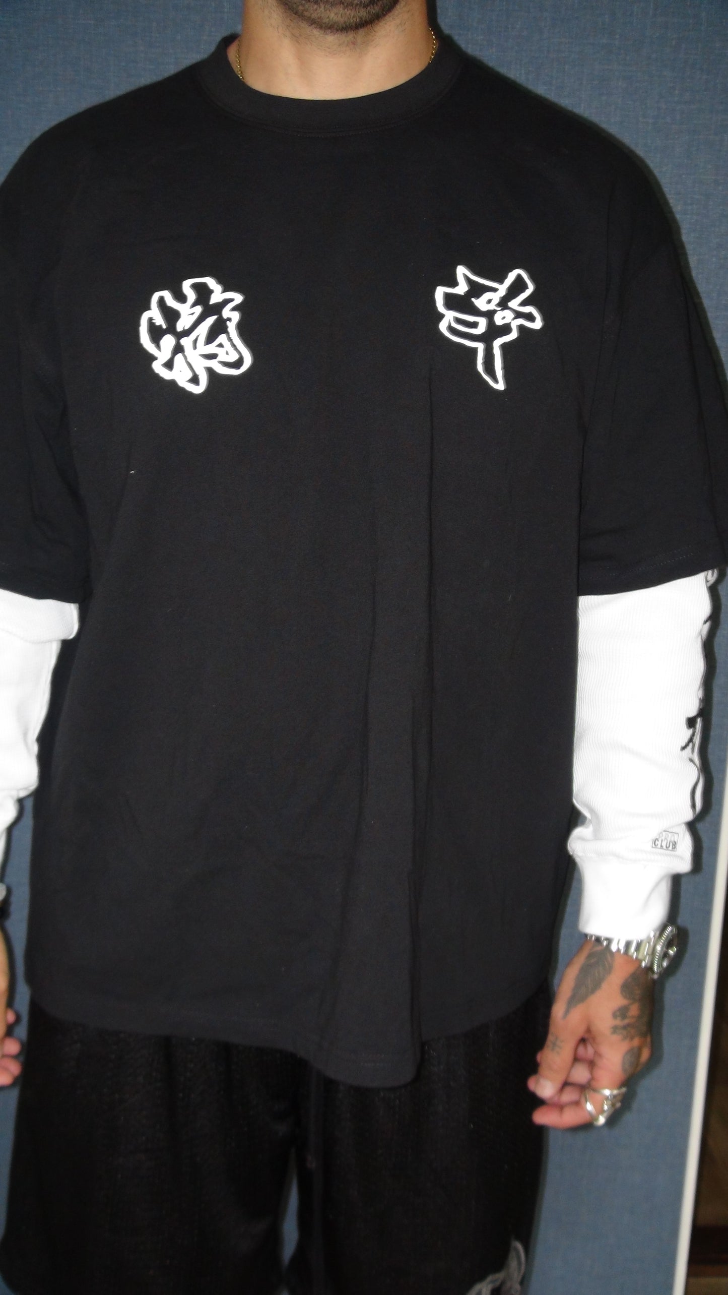 “Silent Night” 2Fer Thermal Long Sleeve